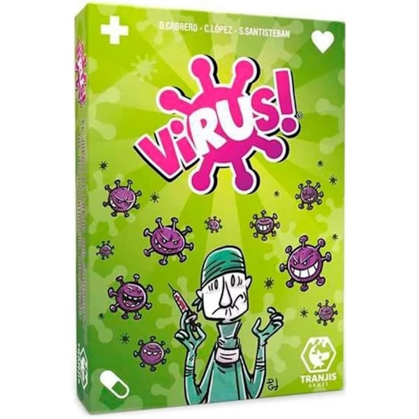 Virus! - Kortspill, Alder 8-99