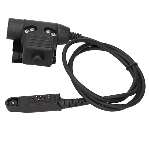 Walkie Talkie -kaula- ja mikrofonikuuloke Baofeng UV9R/BF9700/BFA58 -malleille