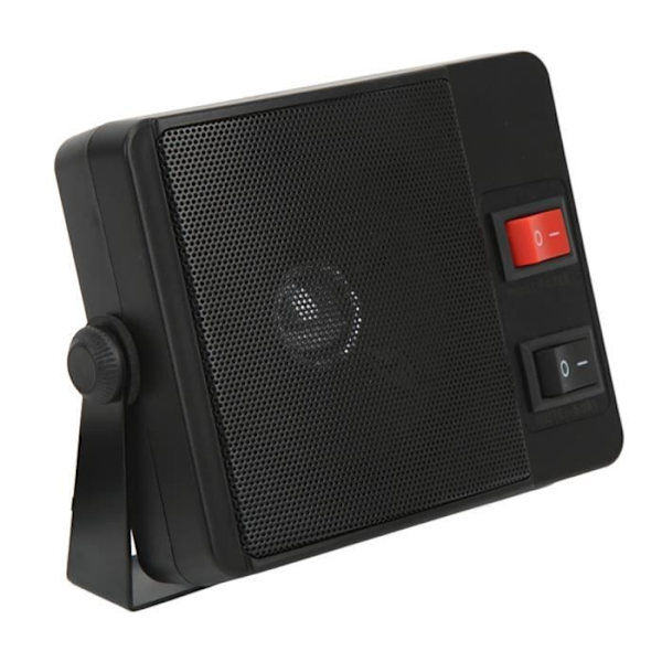 BEL-7643669888638-Mini extern högtalare för Walkie Talkie Walkie Talkie extern högtalare 8 Ohm 11W ljudbrusfilter
