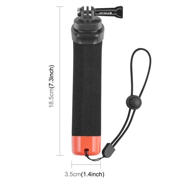 Gopro Hero 10 9 8 7 6 5 4 3+ 2 1 Vandtæt Flydende Greb