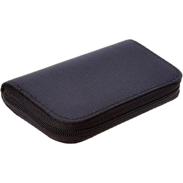 Hukommelseskort etui, SD hukommelseskort etui, egnet til SD og SDHC kort (22 slots)