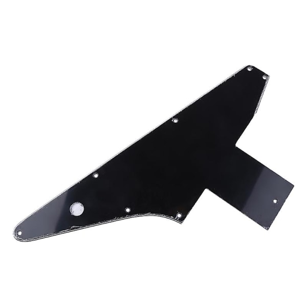 3-lags guitar pickguard til Explorer til Gibson '76 genudgivelse sort del