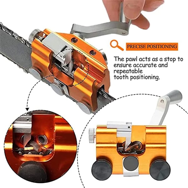 Timberline Kedjesågsslipare Jig Tool