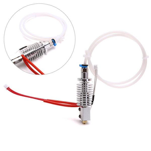 3D-tulostuspään 24 V:n lämmitin 3D-tulostusosia 0,4 mm:n suutin Anycubic Vyperille