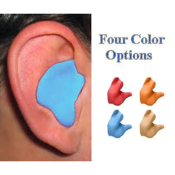 Radian's custom earplugs - 4 color options - NRR 26, -blue