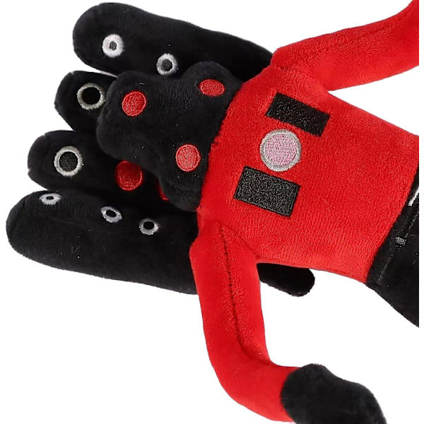 Skibidi WC-pehmolelut WC-kaiutinmies Pomot Pehmolelu Doc Red Speakerman