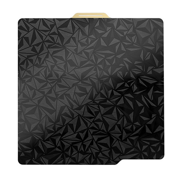 For Bambu Lab X1/P1P Byggeplate PEI Seng Oppgradert Dobbeltsidig Teksturert PEI