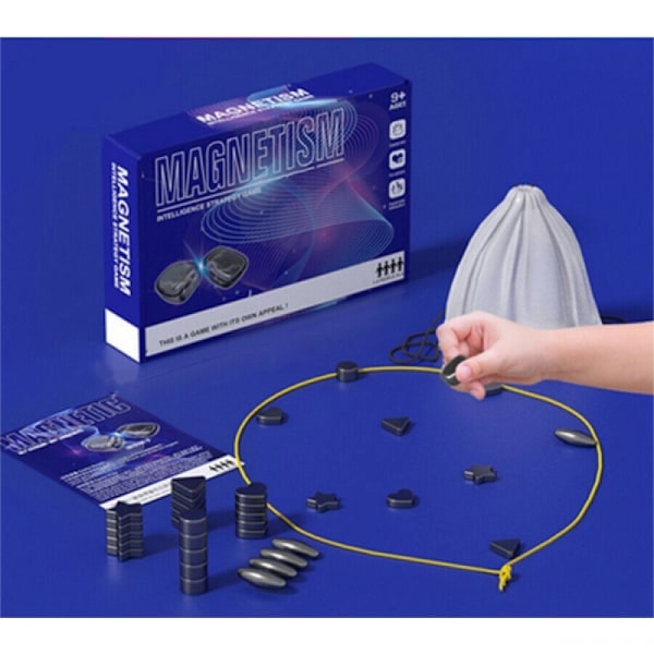 Magnetisk schack, avslappnat spel, pusselspel
