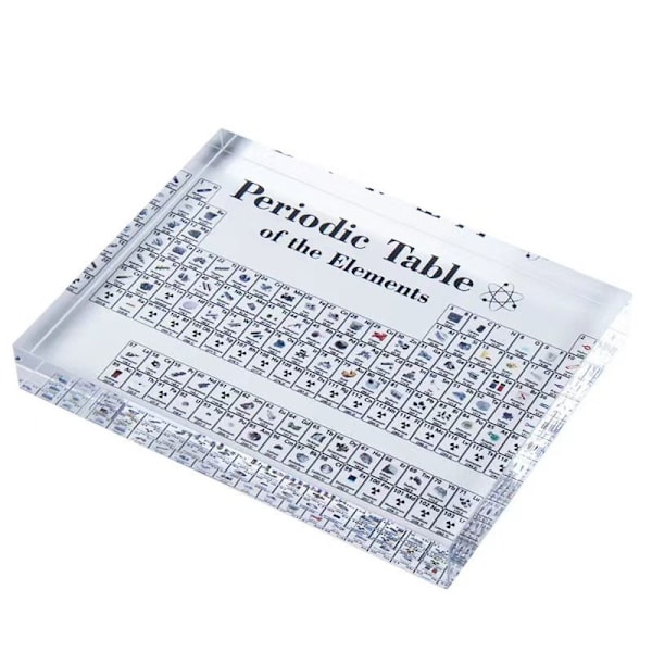 Jaksollinen järjestelmä Jaksollisen järjestelmän näyttö 150X114X20MM 150x114x20mm