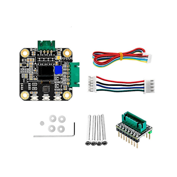 Mks Servo42c Pcba askelmoottori 32bit Arm Servo suljettu silmukka Smt32