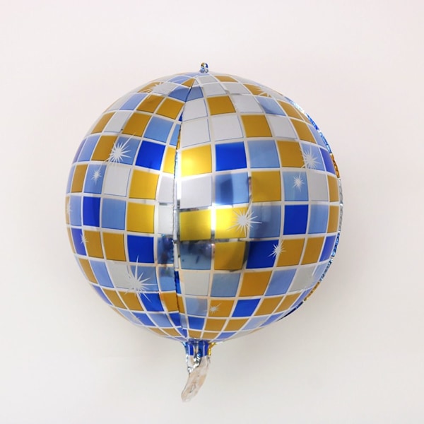 Disco-palloilmapallot 70-luvun teemajuhliin VÄRI 6 VÄRIÄ Color 6 Color 6