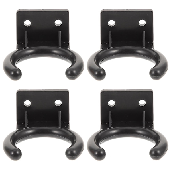 4 pcs Microphone holder Microphone Wall hanger Wall bracket Microphone holder Tool