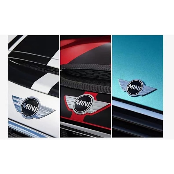 Mini Ny Ekte Panser Mini Cooper Emblem Merke