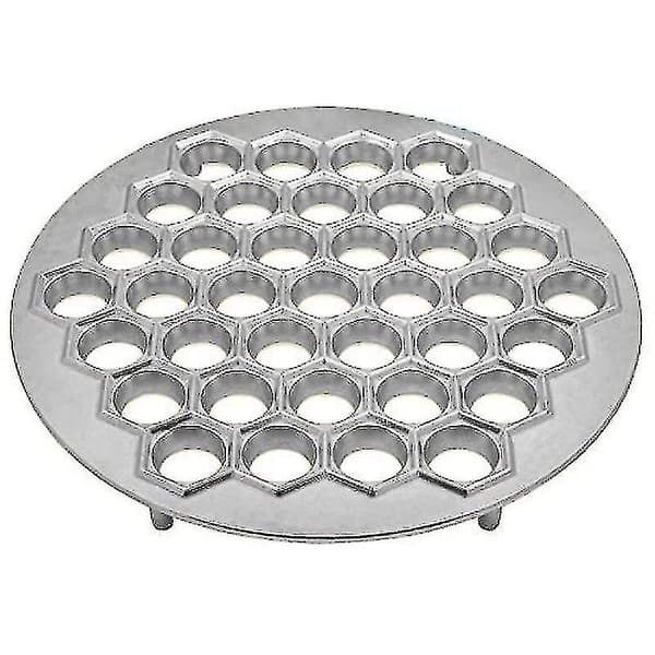 2023 dejform til dumplings, 37 hullers aluminium dejform til dumplings