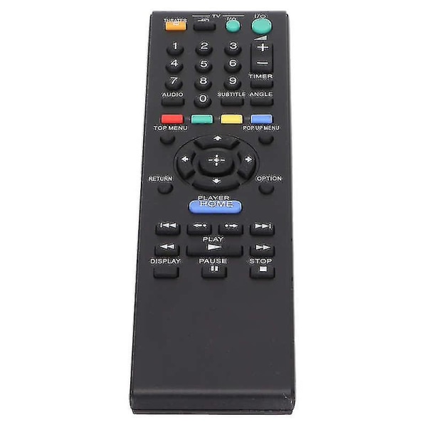Replacement Remote Control for Sony Bdp-s350 Bdp-s360 Bdp-s370 Bdp-s380 Bdp-s470 Bdp-s480 Bdp-s490 Turntable