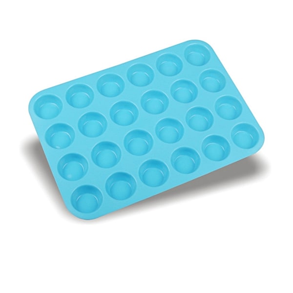 Muffinform 24 stk. Mini muffins Muffinform Silikoneform Bageform