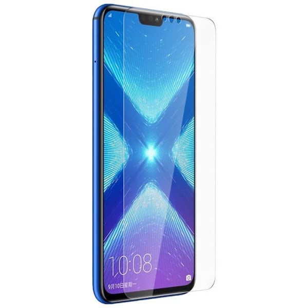 Film Honor 8X/View 10 Lite skjermbeskytter herdet glass 9H 0,33 mm transparent hvit