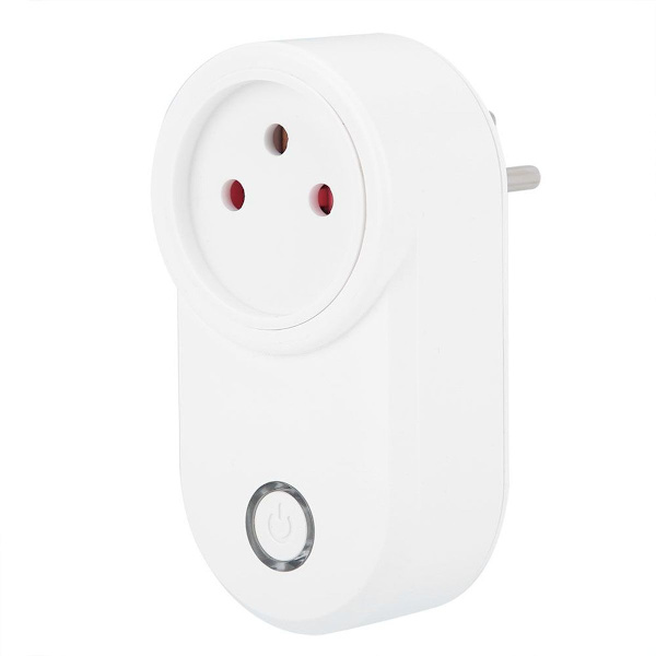 WiFi Smart Intelligent Stikkontakt med stemmestyring KLB