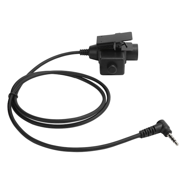 U94 PTT-kabelanslutningsadapter för headset för FT‑60r/VX‑3r/VX‑2r/VX5r/VX150/VX‑110/FT‑60/FT1DR