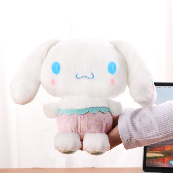 9 tuuman söpö Kwaii Anime Cinnamoroll -pehmolelu lapsille ja tytöille syntymäpäiväjuhliin