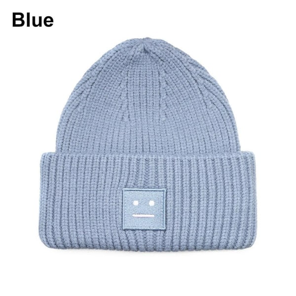 Mordely Beanie Hat Vinterlue i Blå blue