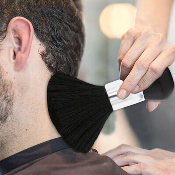 Barberkost for hårklipp - Nakkekost for frisører og salonger for å fjerne hårklipp