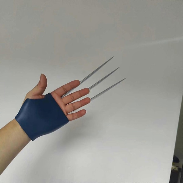 Deadpool 3 Wolverine Claw Gloves 1:1 Bärbara COSplay rekvisita Praktiska modeller-WELLNGS