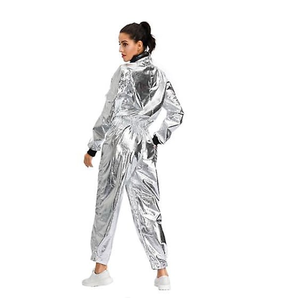 Astronautin pukukostyymi Halloween-asu Jumpsuit Astronaut M