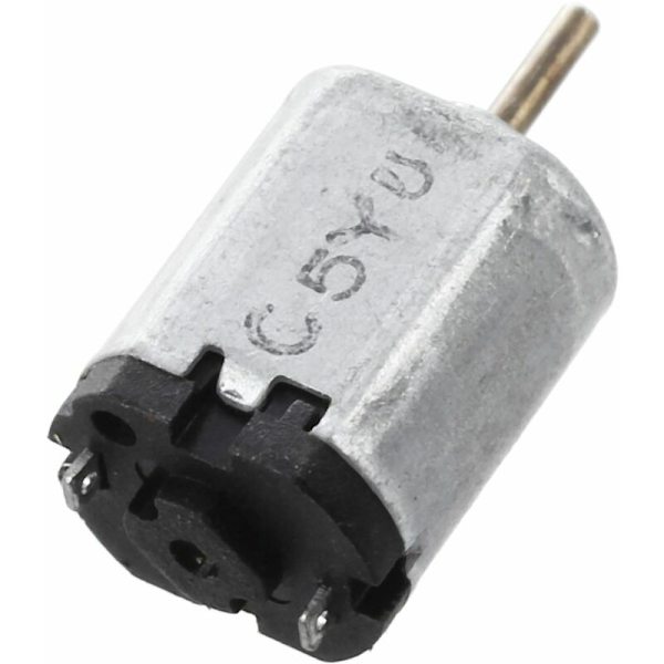 SODIAL(R) K10 DC 1.5V 0.02A 9500RPM lähtönopeus Mini sähkömoottori DIY-roboteille Lelut