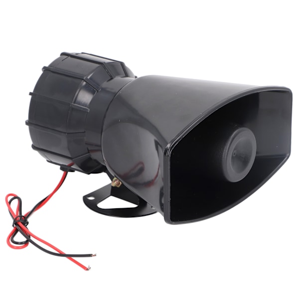 130DB Siren Högtalare 60W Hög Effekt Alarm Horn Inomhus Utomhus Varningsenhet för Säkerhetssystem DC12V
