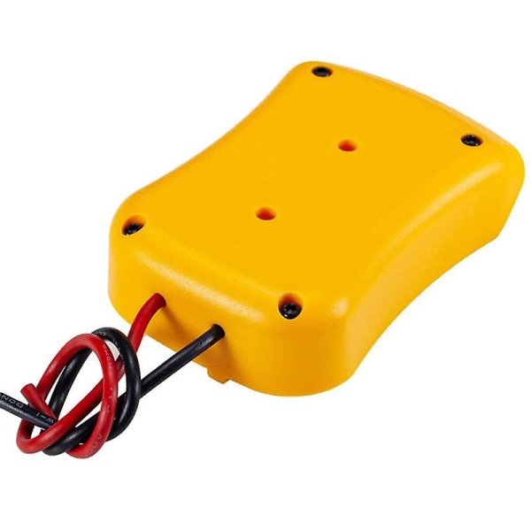 DIY-batteriadapter for Dewalt 20V-batteri 18V-strøm 14-gauge robotikkstrøm