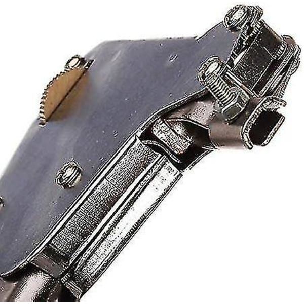 Låspistol, dörröppnare låspistol, låssmed låsplockningsset (1 set, silver)