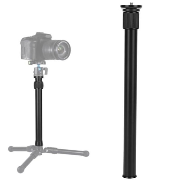 BEL-7696830417533-Retractable photo Monopod 60 cm alumiini