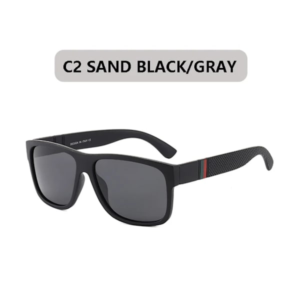 Polaroid aurinkolasit Unisex Square Vintage aurinkolasit Kuuluisa merkki Polaroid aurinkolasit Retro Feminino naisille miehille 4009C2 4009C2 Polarized