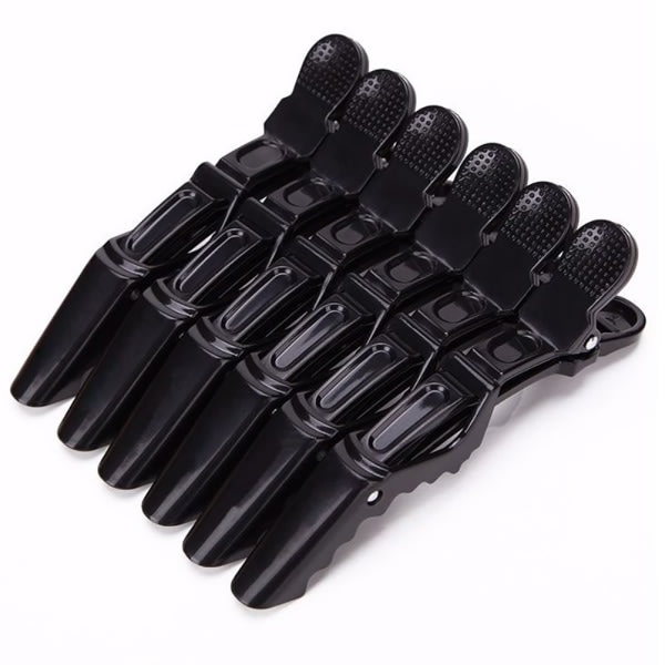 Alligator Hair Clips Professional Hairdressers Hair Clippers Black