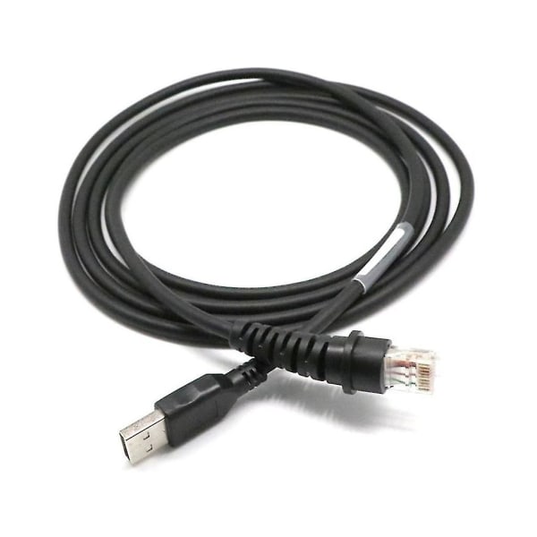 2m 2d stregkodescanner USB datakabel Rj45 10p10c port kompatibel med Honeywell 1900 1902g 1300g 1400