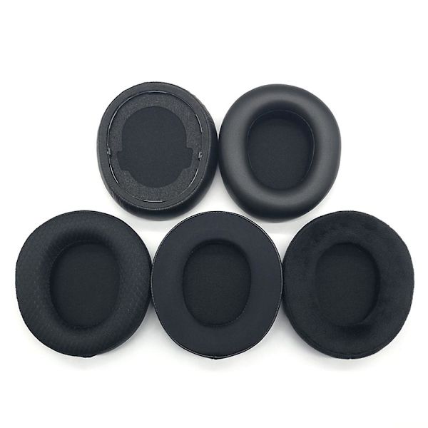 Kjøleputer for Steel Series Arctis Nova Pro trådløse hodetelefoner Flannel