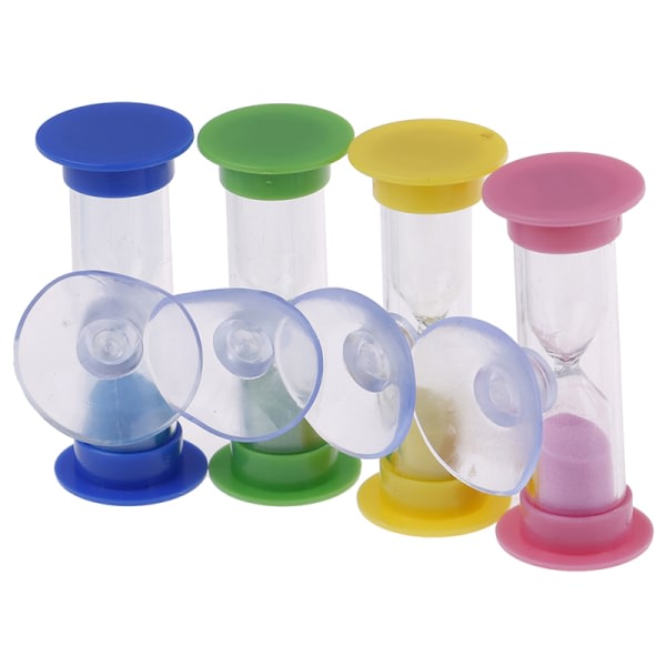 Tannbørste svingbar sandtimer 2/3 minutter dusjtimer barn mini - Bl Blue 2 minutes