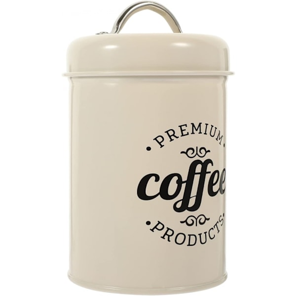 Candy jar Coffee and airtight coffee storage Round coffee jar Coffee