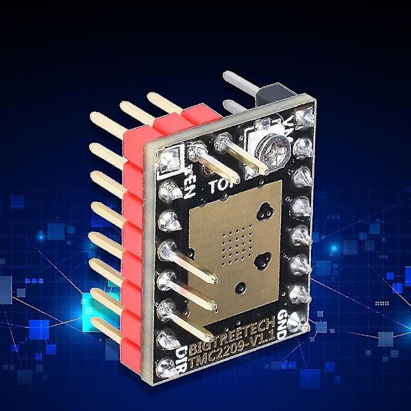 TMC2209 V1.2 Stepper Motor Driver TMC2209 3D-skrivardelar Kontrollkort