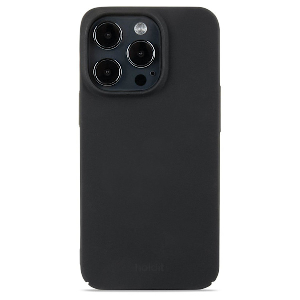 held iPhone 14 Pro Mobilskal Slim Svart