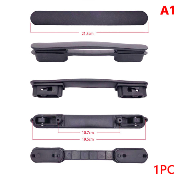 Kofferhåndtak Håndtak Håndtak Trolleyhåndtak Kofferhåndtak A2 A2