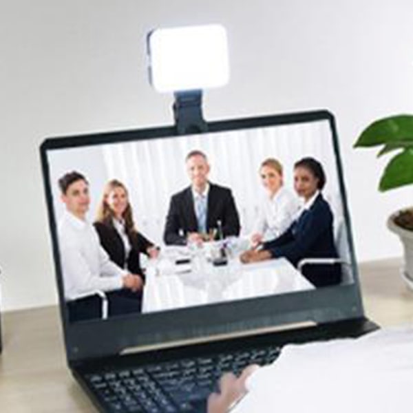 Mobiltelefon fylllys håndholdt LED Live Broadcast Selfie Light A2