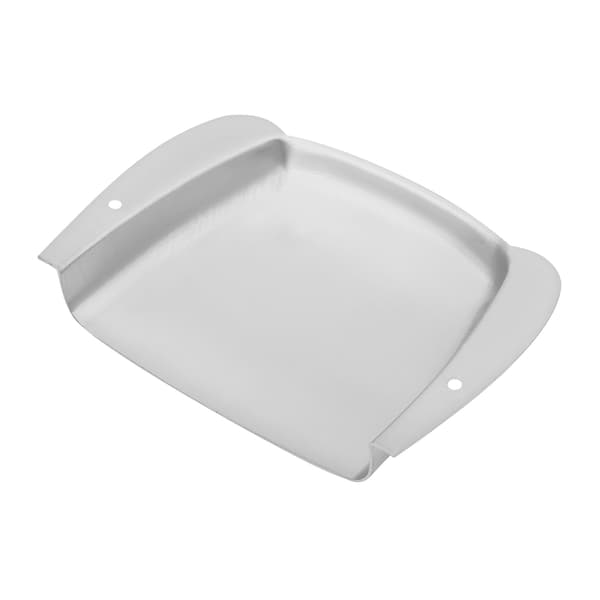 Zinc-legering Pickup & Bridge Plate Cover Set för JB Bassgitarr, Silver
