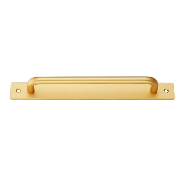 Set med 2 håndtak - 128 mm aluminiumlegering Ladugårdsdørhåndtak for Cabi