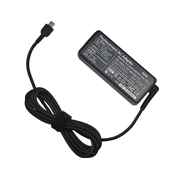 Type-c AC-adapteroplader til Lenovo bærbar computer USB-C 65w