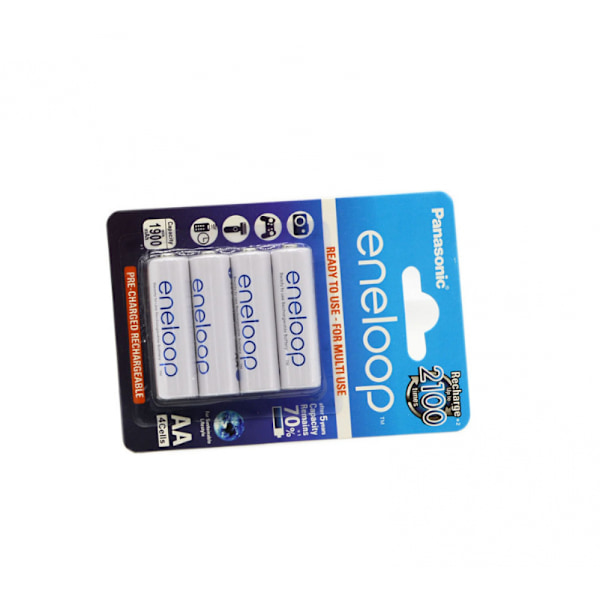 SAYTAY AA Uppladdningsbart batteri 1900mAh 2100 cykler Ni-MH Förladdat ST-001