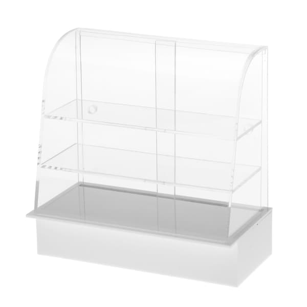 1:12 Dockskåp Tårtbutik Displayhylla Display Skåp Dockskåpsdekor C(h)
