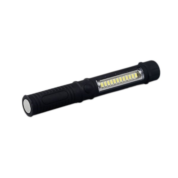COB LED Ficklampa med Klämma, Inspektionslampa, Arbetslampa[qb]