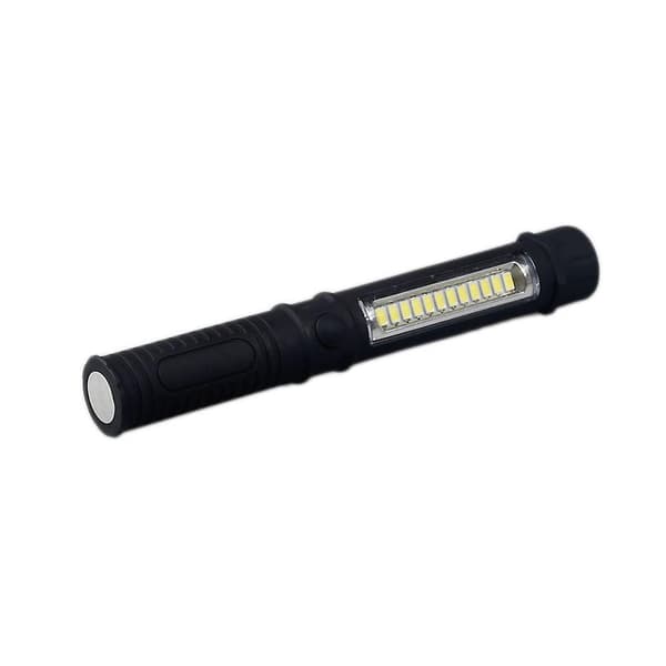 COB LED -taskulamppu klipsillä, tarkastusvalo, työvalaisin[qb]